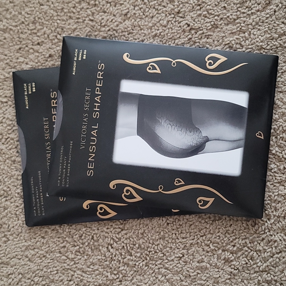 Buy 1, Get 1 Free! Victoria's Secret Sensual Shapers - Almost Black - S